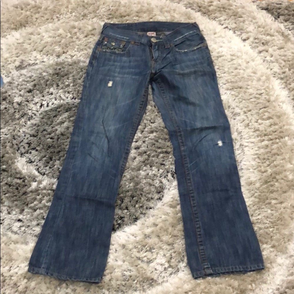 Men’s true religion jeans